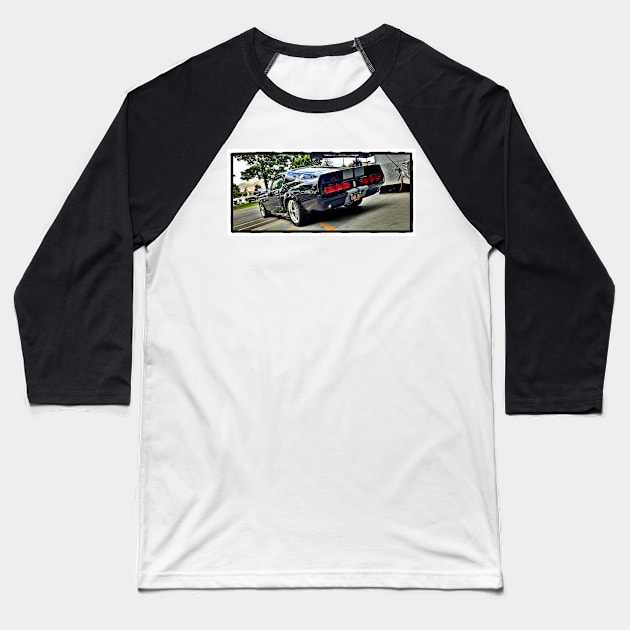 Eleanor Gone In 60 Seconds Baseball T-Shirt by Hot Rod America